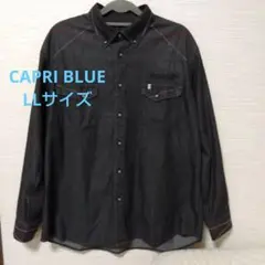 CAPRI BLUEダークグレー長袖