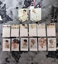 スキズStray Kids シーグリ 2024 トレカ フィリックス チャンビン