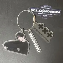 ボムギュ　diy キーリング　大阪　キーホルダー　トゥバ　txt