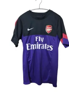 Nike Arsenal Tシャツ 黒紫赤