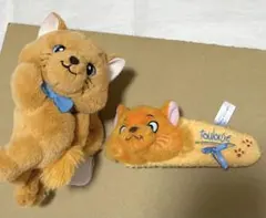 ディズニー　おしゃれキャット　トゥルーズ　ヘアクリップ　ぱっちんセットのサムネイル