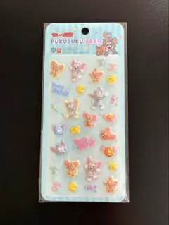 トムとジェリー　ぷくぷくシール