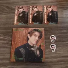 SnowMan SERIOUS CD 購入特典 向井康二 3点セット