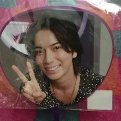 嵐 5×10 ミニうちわ（松本）