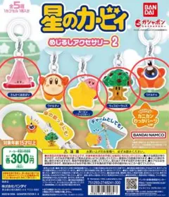 星のカービィ めじるしアクセサリー2 4点セット