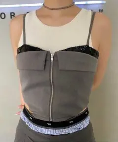 人気【Ameri】VIVIANE AMERI ARCHIVE TOP スウェット - メルカリ