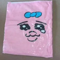 おぱんちゅうさぎ　可哀想に！　フェイスタオル