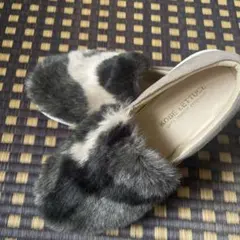 専用になります！KOBE LETTUCE ファー付きスリッポン