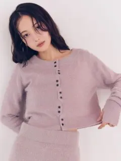 andequal bicolor 2way knit - メルカリ