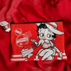 ベティ・ブープ フラットポーチのサムネイル