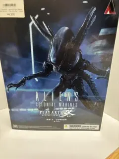 プレイアーツ改 エイリアン ラーカー アクションフィギュア - メルカリ