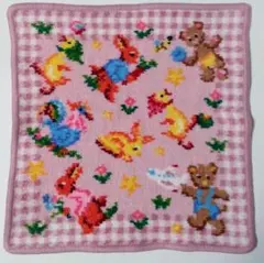 ☆一度のみ使用　USEDフェイラー×JAL　タオルハンカチ