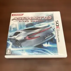 3DS ソフト　ASPHALT 3D： NITRO RACING