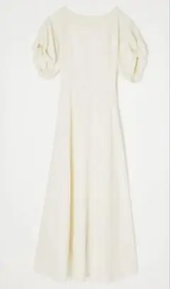 MOUSSY ∗*゜ホワイト ロング ワンピース