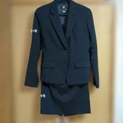 Takashimaya ブラックスカートスーツ サイズ11スカートサイズ9
