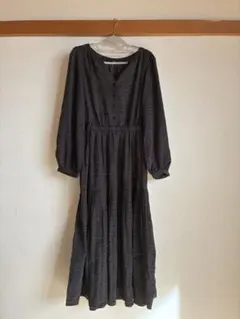 w closet ワンピース　黒　古着