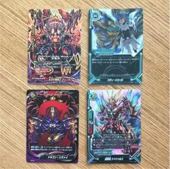 バディファイト カード 4枚セット
