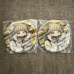 僕のヒーローアカデミア GiGO 缶バッジ トガヒミコ 2点