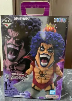 【未開封】　一番くじ　ワンピース エンポリオ・イワンコフ フィギュア