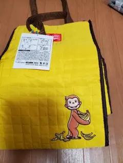 Curious George 折りたたみバッグ キャスター付き おさるのジョージ