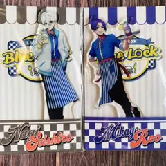 《匿名配送》ブルーロック ローソン アクスタ 凪誠士郎 御影玲王 エピ凪
