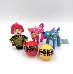 草間彌生 Yayoi Kusama×M限定 6種柄セット トートバッグ 新品希少