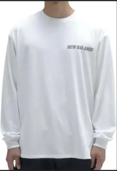 new balance MET24 長袖Tシャツ 吸水速乾 リフレクションのサムネイル