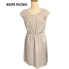 ロペピクニック　ワンピース　レディース　夏 ROPE PICNIC ひざ丈　38