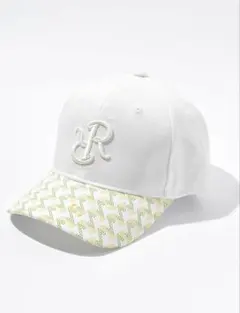 【超美品】レザレクション GMブリムキャップ BE12CAP01 男女兼用