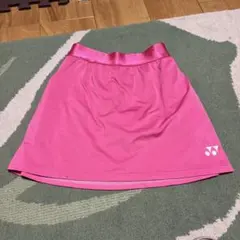 ヨネックス　スコートSサイズ　ピンク