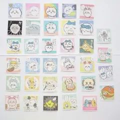 ちいかわシール 34枚セット