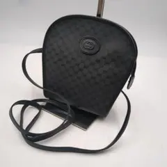 希少　グッチ　オールド　マイクロGG ショルダー　黒