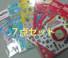 たまごっちプチプチシール2 たまごっちキラキラシール2 たまもりシール