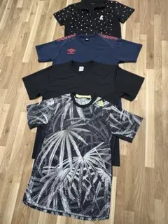 adidas パームツリー柄 Tシャツ全部４点まとめ売り