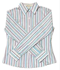 極美品　ナイスクラップ　シャツ　ストライプ