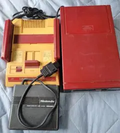ファミコン　ディスクシステム　　ファミコン本体付き！