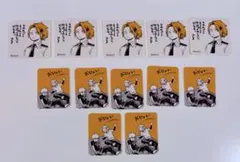 僕のヒーローアカデミア　ヒロアカ　フレークシール　上鳴電気　爆豪勝己