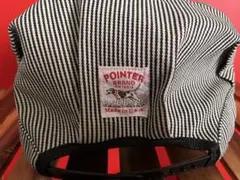 90's made in USAポインターヒッコリーキャップ/デッドストック