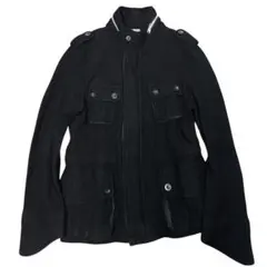 ウール ミリタリージャケット