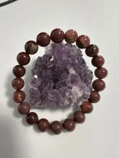 新品未使用⭐︎阿拉善（アラシャン）　パワーストーン　数珠　8.3mm前後