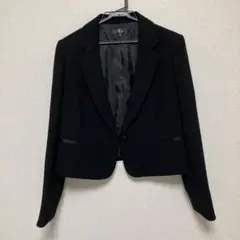 アラマ　alama ブラックフォーマル　ジャケット　13号　美品