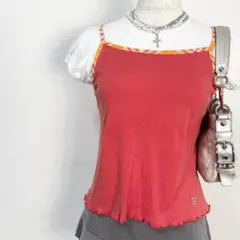Y2K❤️ BURBERRY キャミソール レイヤード Tシャツのサムネイル
