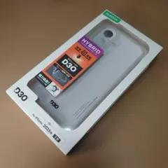 iPhone 17 ハイブリッドケース D3O クリア