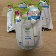 カウブランド 無添加シャンプー さらさら 詰替用 3個セット　380ml×3個のサムネイル