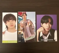 中村 海人 トレカセット