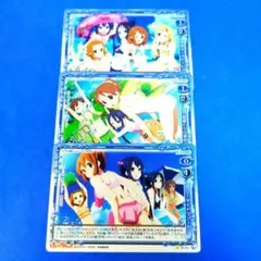 お得なまとめ売り　プレシャス　けいおん　K-ON!　水着でバカンス　３枚