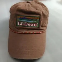 L.L.BEAN ロゴキャップ モカベージュ ワンサイズフリーのサムネイル