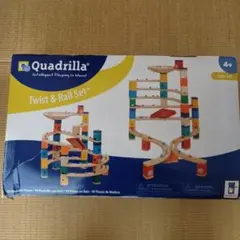 Quadrilla Twist & Rail 知育玩具 - メルカリ