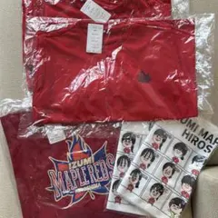 イズミメイプルレッズ広島　応援グッズ
