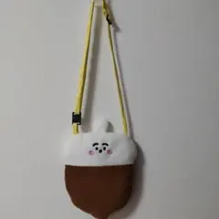 しなぷしゅドングリ型ポーチ